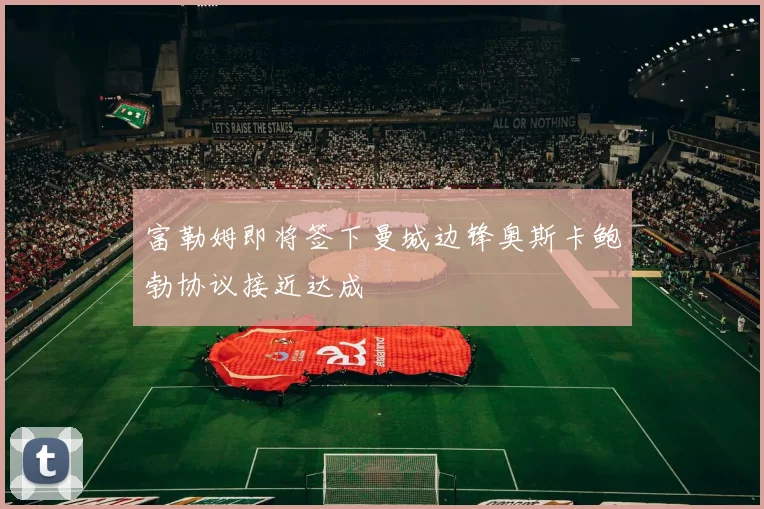 富勒姆即将签下曼城边锋奥斯卡鲍勃协议接近达成