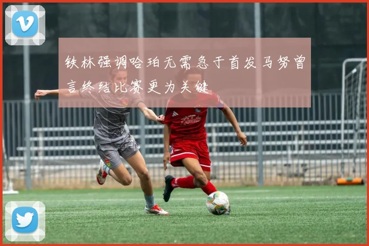 铁林强调哈珀无需急于首发马努曾言终结比赛更为关键